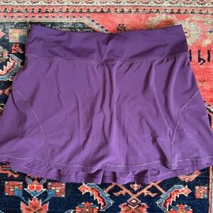 lululemon Purple Tennis Skirt